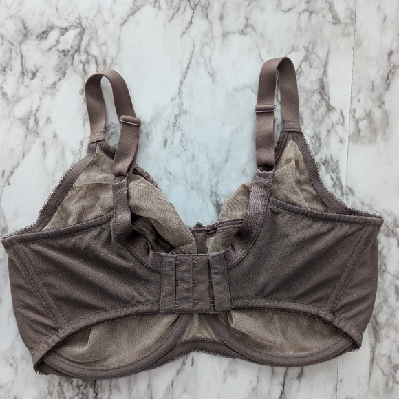 Wacoal Retro Chic Full Figure Underwires Bra 855286 size 34G - Picture 2 of 5